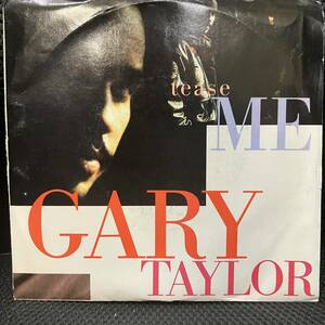 7インチ HIPHOP,R&B GARY TAYLOR - TEASE ME INST,シングル レコード 中古品