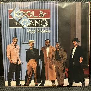7インチ HIPHOP,R&B KOOL & THE GANG - RAGS TO RICHES シングル レコード 中古品