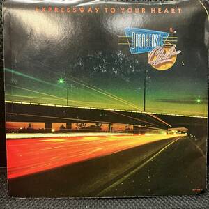 7インチ HIPHOP,R&B BREAKFAST CLUB - EXPRESSWAY TO YOUR HEART シングル レコード 中古品