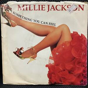 7インチ HIPHOP,R&B MLLIE JACKSON - SOMETHING YOU CAN FEEL シングル レコード 中古品