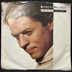 7インチ POPS,ROCK ROBERT PALMER - ADDICTED TO LOVE シングル レコード 中古品