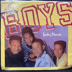 7インチ HIPHOP,R&B THE BOYS - LUCKY CHARM シングル レコード 中古品