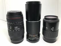 オリンパス Olympus μ(mju:) キャノン Canon ミノルタ ペンタックス セミホビックス SIGMA ジャンク カメラ レンズ デジカメ まとめ 10点_画像6