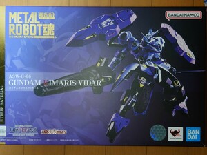 【中古】バンダイ METAL ROBOT魂 ASW-G-XX ガンダムキマリスヴィダール 開封品 機動戦士ガンダム鉄血のオルフェンズ ガンダム