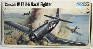 ☆★フロッグ 1/72 F243 チャンスボート コルセア F4U-6/Mk.Ⅳ☆★