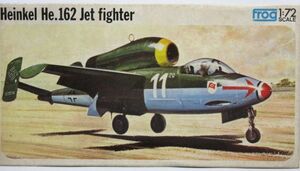 ☆★フロッグ 1/72 F434 ハインケル He162 A-2/A-3サラマンダー☆★