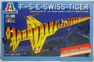 ☆★イタレリ 1/72 1233 ノースロップ F-5E スイス タイガー ※組説代用品☆★