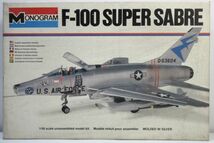 ☆★モノグラム 1/48 5416 F-100 スーパーセイバー☆★_画像1