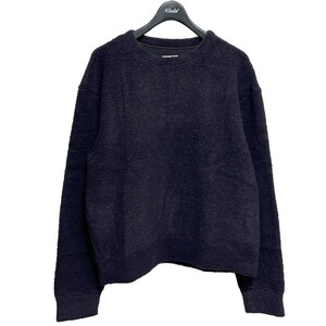 ネサーンス NAISSANCE　 WOOL PILE PULLOVER ウールパイルプルオーバー 商品番号：8071000124593-071S-SWM