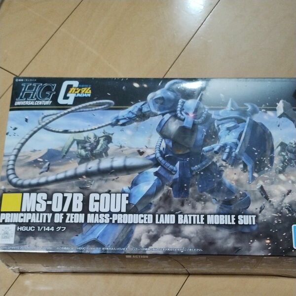 HGUC リバイブ グフ 