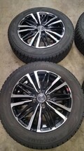 美品 バリ山 スマック 175/65R15 ヨコハマ アイスガードiG60 PCD100 4穴 5.5J オフセット+43 スタッドレスタイヤ＆アルミホイール4本セット_画像2