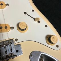 370 Fender Japan STRATOCASTER STM 60/Eシリアル　80年代　希少 ミディアムスケール ストラトキャスター フジゲン製 富士弦_画像4