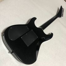 貴重！　Charvel by Jackson シャーベル　　HH　セットネック　希少モデル　レギュラースケール　24F　ブラック_画像6