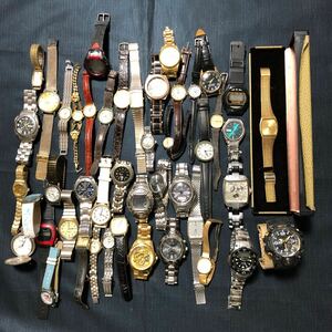 PH876 腕時計 懐中時計 大量まとめて G-SHOCK SEIKO CASIO CITIZEN SBAO BEL AIR GATSBY RADO など レディース/メンズ /ファッション小物 