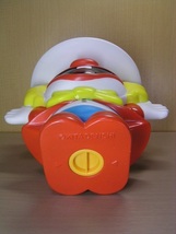 ビッグ/BIG ジャグラー 240mm ソフビ 貯金箱 ☆美品☆ JUGGLER Coin Bank ピエロ_画像10