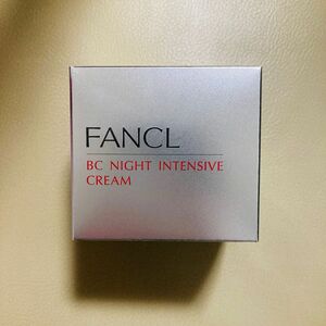 ファンケルFANCL BC ナイトインテンシヴ クリーム20g