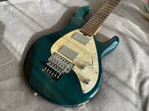 レア Musicman Silhouette HH Floyd Rose 2013 limited