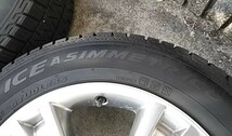 トヨタ ハリアー純正(中古) 18x7.0J+35 PCD114.3 5Hー225/60R18・・・スタッドレス４本セット_画像8