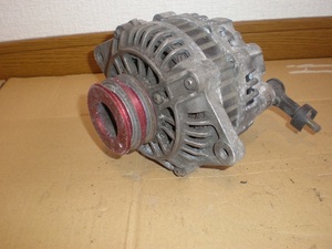 ☆希少品☆RX7 FC3S 13B オルタネーター　Wプーリー？付き☆　N370-18-300B 80A (A2T18874)　ロータリー 後期型☆ダイナモ☆