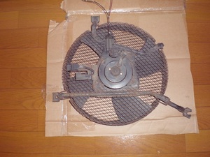 ☆希少品☆BNR32 GTR RB26DETT genuine parts electric fan　純正 電動ファン　スカイライン　GT-R　☆出品前動作確認OK☆