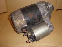 ☆希少品☆日産　純正　HCR32 TypeM スカイライン　RB20DET　MT　セルモーター　starter motor　中古品☆_画像2