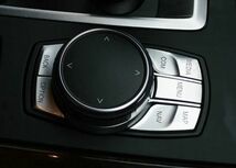 BMW iDrive NBT EVO コントローラー スイッチ交換タイプ カバー シルバー コマンド i-Drive F45F30F32F20F22F23F30F31F32F33F34F12 F13 F06_画像2