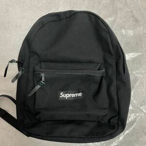 ○ 状態良好　○ シュプリーム　キャンパス　Supreme キャンバス バックパック Canvas Back pack リュック　ブラック 