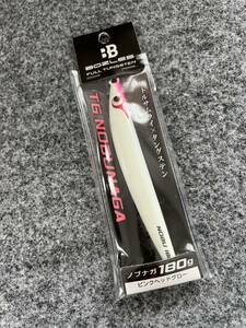 即決 未使用★ ボーズレス TGノブナガ 180g ピンクヘッドグロー★タングステン BOZLES TG NOBUNAGA