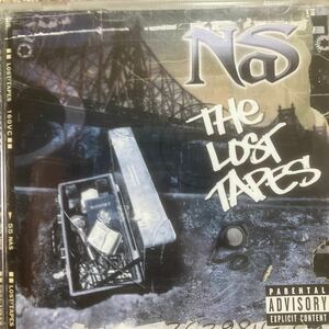 CD Nas Lost Tape 帯.解説なし 国内盤