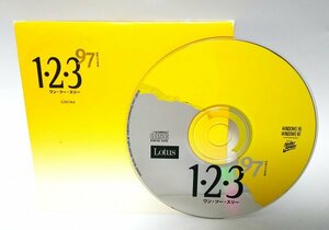 【同梱OK】 Lotus 1-2-3 ■ ロータス ■ 97Edition ■ 表計算ソフト ■ Windows 95