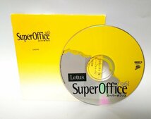 【同梱OK】 ロータス スーパーオフィス ■ Lotus SuperOffice 96 ■ 1-2-3 (表計算) ■ アプローチ (データベース) ■ ワードプロ_画像1