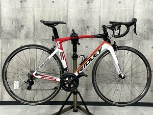 F-12083MK1219Y42XY23 RIDLEY ロードバイク NOAH リドレー ノア カーボンフレーム エアロロード ロット・スーダルチームカラー仕様