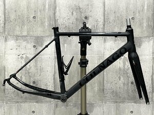 F-12074MK1219Y2XY23 COLNAGO ロードバイクフレーム CX-ZERO Alu アルミフレーム ブラック 50サイズ コルナゴ 直接引取可能