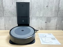 I-11043FK1126Y7XY23N アイロボット iRobot ルンバi3 ロボット掃除機 RVD-Y1 2021年発売 ブラック 直接引取可 インボイス制度対応_画像1