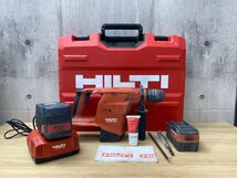 Y-12014HY1225Y42XY23 HILTI 高性能充電式ハンマードリル セット TE30-A36 バッテリーパック等付属 直接引取可能 インボイス制度対応_画像1