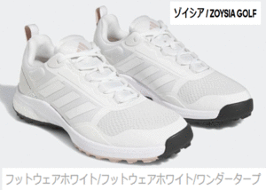  новый товар # Adidas #2023.2#wi мужской zoijia шиповки отсутствует #GV9396# foot одежда белый | белый | wonder брезент #22.5CM#