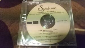 Syndrome like an edison original solo produce CD ヴィジュアル系