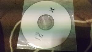 WAIL 非売品CD Frontier ヴィジュアル系