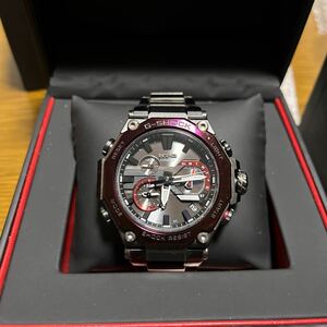 G-SHOCK MT-G Bluetooth搭載 電波ソーラー（MTG-B2000） デュアルコアガード MTG-B2000BD-1A4JF