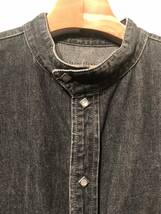 TENDERLOIN テンダーロイン DENIM SHT SNAP BUTTON WASH デニムシャツ スナップボタン ウォッシュ_画像2