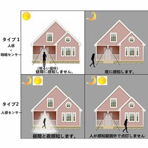 LED電球 明暗センサー 人感センサー E26口金 白　昼白　省エネ ホワイト ３個セット　センサーライト　センサー付き電球　赤外線センサー_画像2