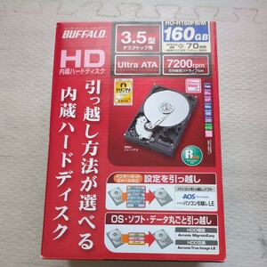 BUFFALO HD-H160FB/M 3.5inch IDE内蔵HDD