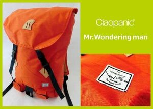 【定価12960円】新品★ciao panicリュックサック Mr.Wandering man Flappack★チャオパニック②