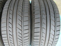 グッドイヤー イーグル LS EXE 225/40R18 92W 中古4本セット 225-40 GRヤリス シビックタイプR VW ゴルフ5 BMW 2シリーズ F44 他 GY エグゼ_画像3