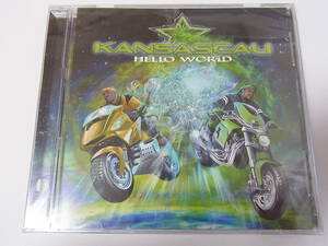 【CD】 Kansascali / Hello World 2005 US ORIGINAL 未開封（CUT盤）