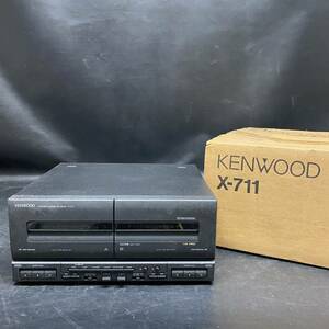K2248 KENWOOD Kenwood X-711 system player stereo cassette deck electrification * operation OK