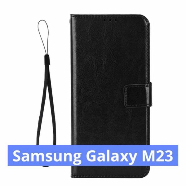 Samsung Galaxy M23 5G / F-23 ケース 手帳型 収納