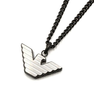 EMPORIO ARMANI エンポリオアルマーニ EGS2994040 ネックレス NECKLACE メンズ