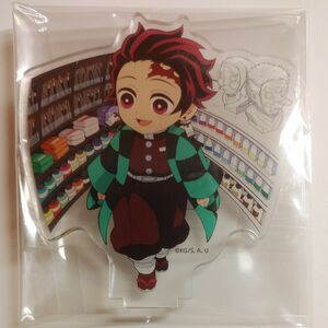 鬼滅の刃　ufotable cafe 韓国店　オリジナルイラスト　ランダムアクリルスタンド　竈門炭治郎