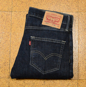  popular W29 * LEVI'S * 511TM SLIM stretch stretch Denim ''04511-0535'' (W29/L32) * Levi's small e abroad plan length of the legs 78cm